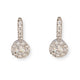 14KT & DIAMOND HEARTS ON FIRE EARRINGS