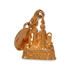 14KT DISNEY CASTLE CHARM