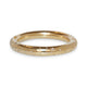 18KT YELLOW GOLD SCATTER DIAMOND BANGLE BRACELET