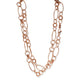 18KT ROSE GOLD IPPOLITA MIXED LINK NECKLACE