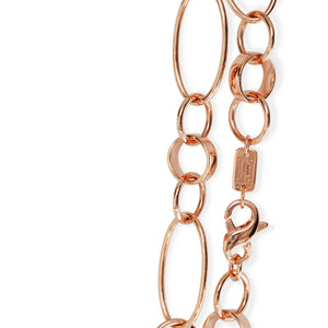 18KT ROSE GOLD IPPOLITA MIXED LINK NECKLACE