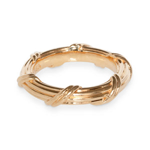 18KT YELLOW GOLD PETER THOMAS ROTH BAND