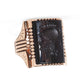 10KT GOLD INTAGLIO RING