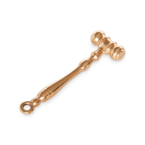 14KT GAVEL CHARM