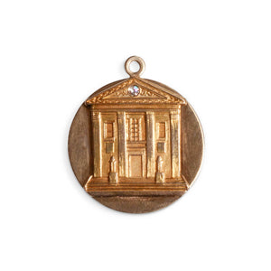 14KT BUILDING/HOME CHARM