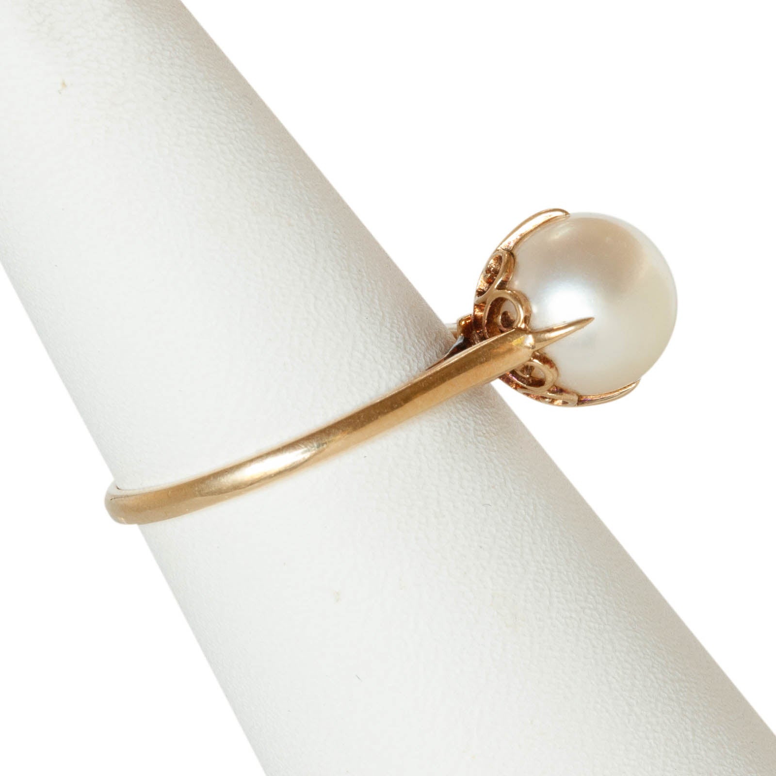 Vintage Mikimoto Cultured Pearl Ring